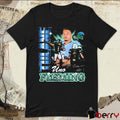 Dontae Fleming #1 Tulane Green Wave 90’S Signature Graphic t-shirt