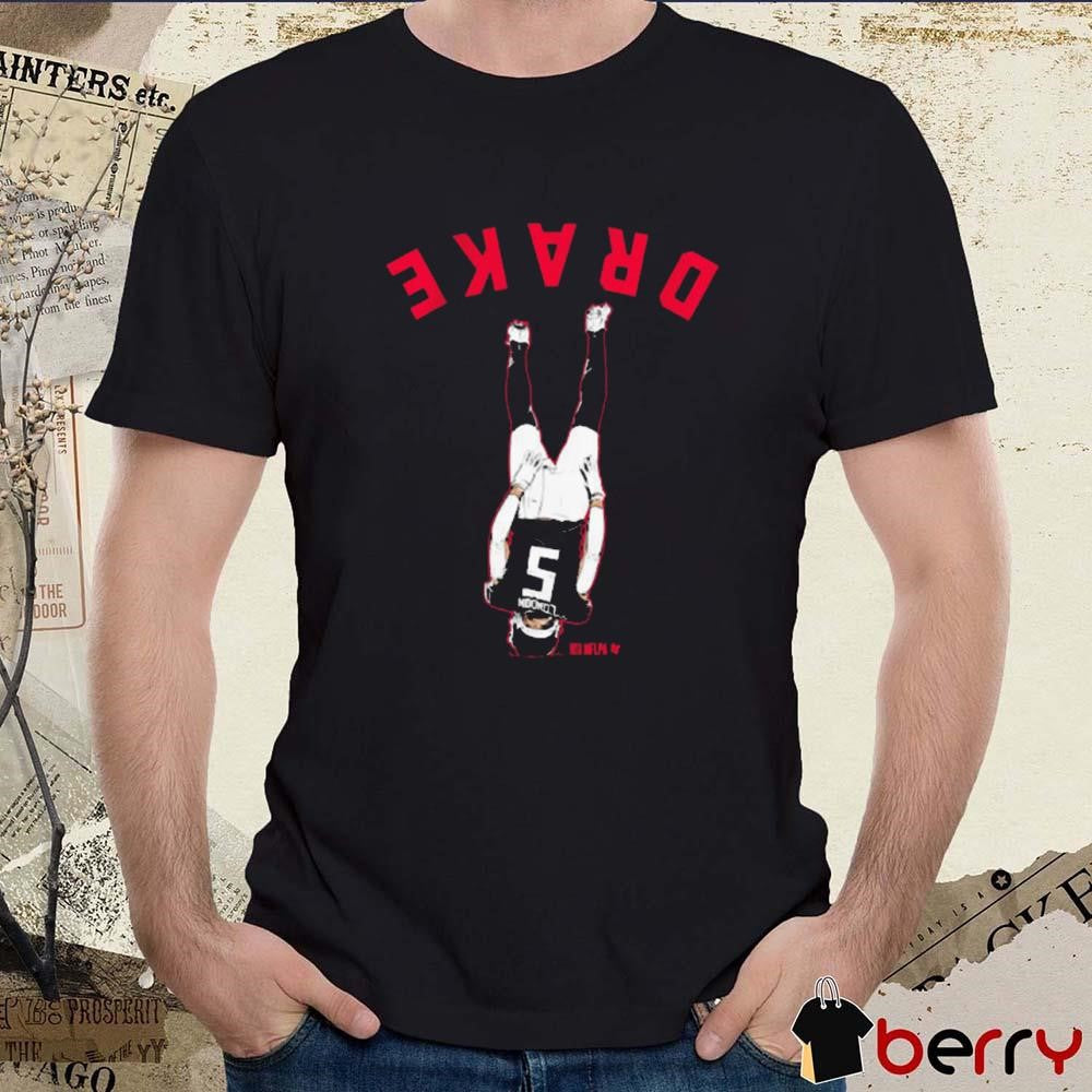 Drake London Headstand Atlanta Falcons NFL t-shirt
