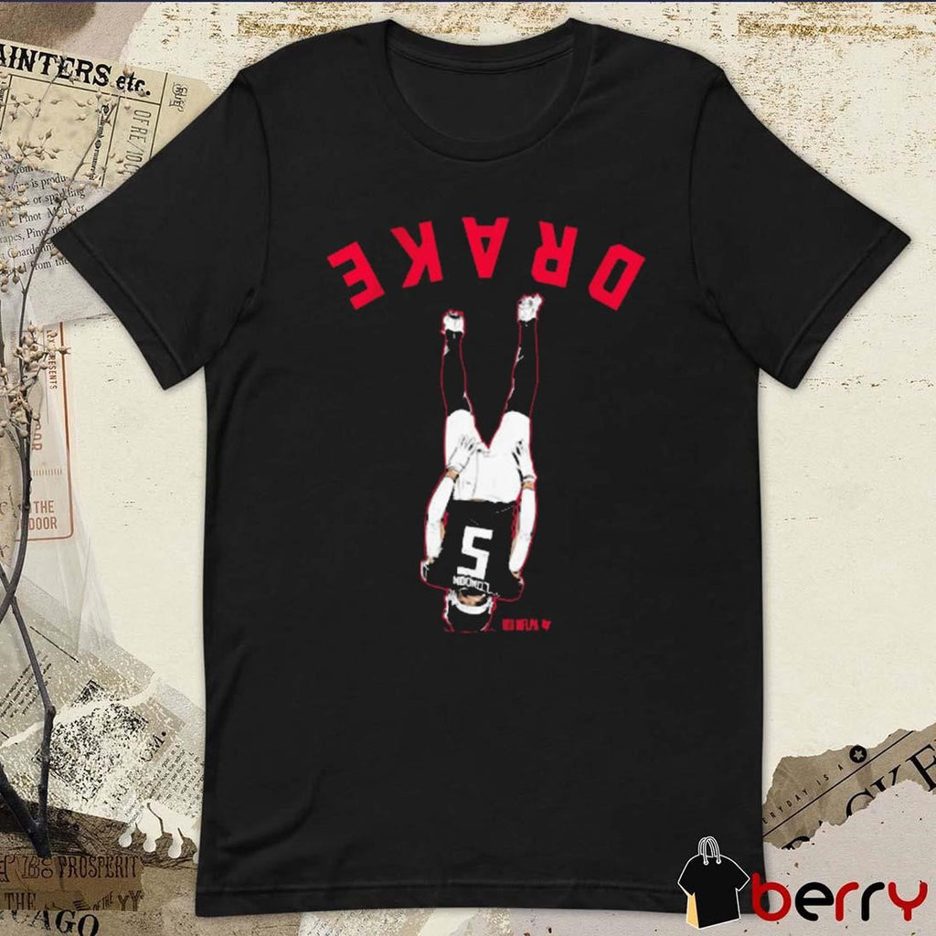 Drake London Headstand Atlanta Falcons NFL t-shirt