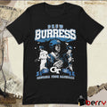 Drew Burress Illustrated 2026 Georgia Tech Yellow Jackets NCAA Baseball t-shirt
