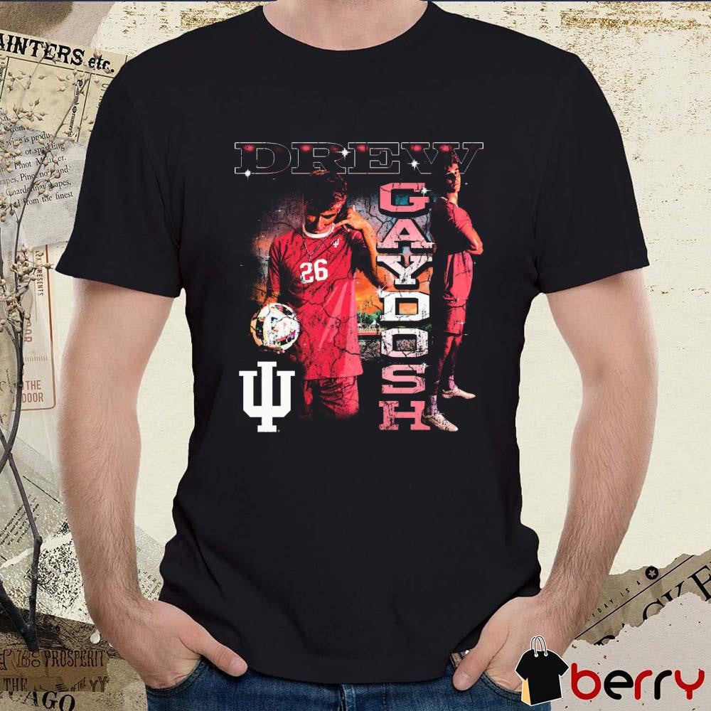 Drew Gaydosh Indiana Hoosier Soccer 90’s Graphic t-shirt