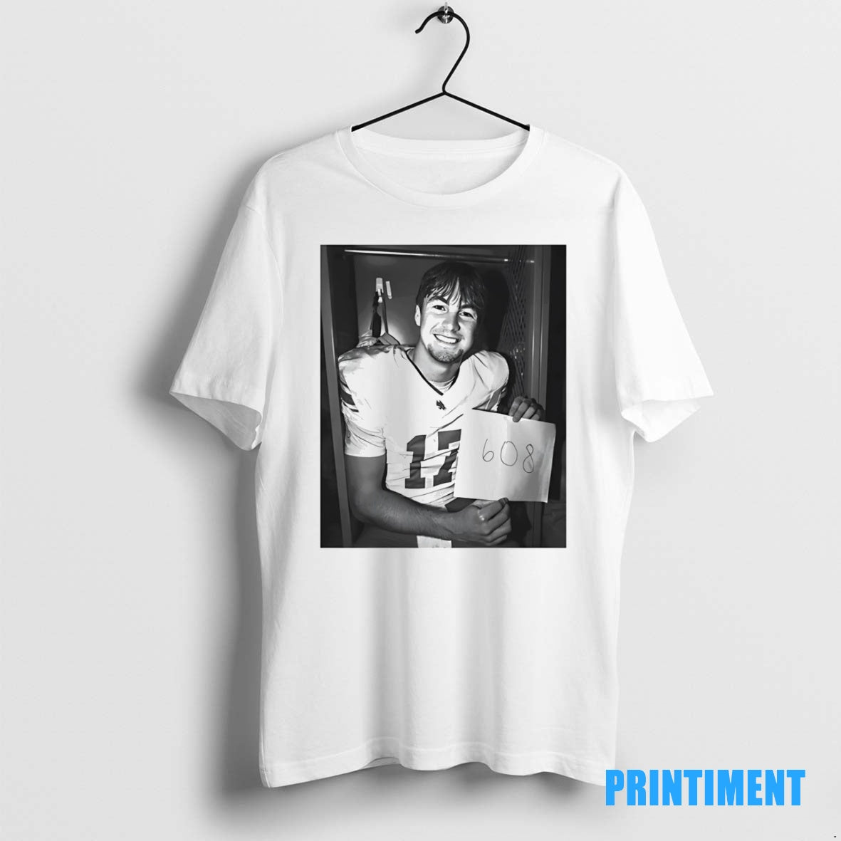 Official Drew Mestemaker North Texas 608 Tee Sweater