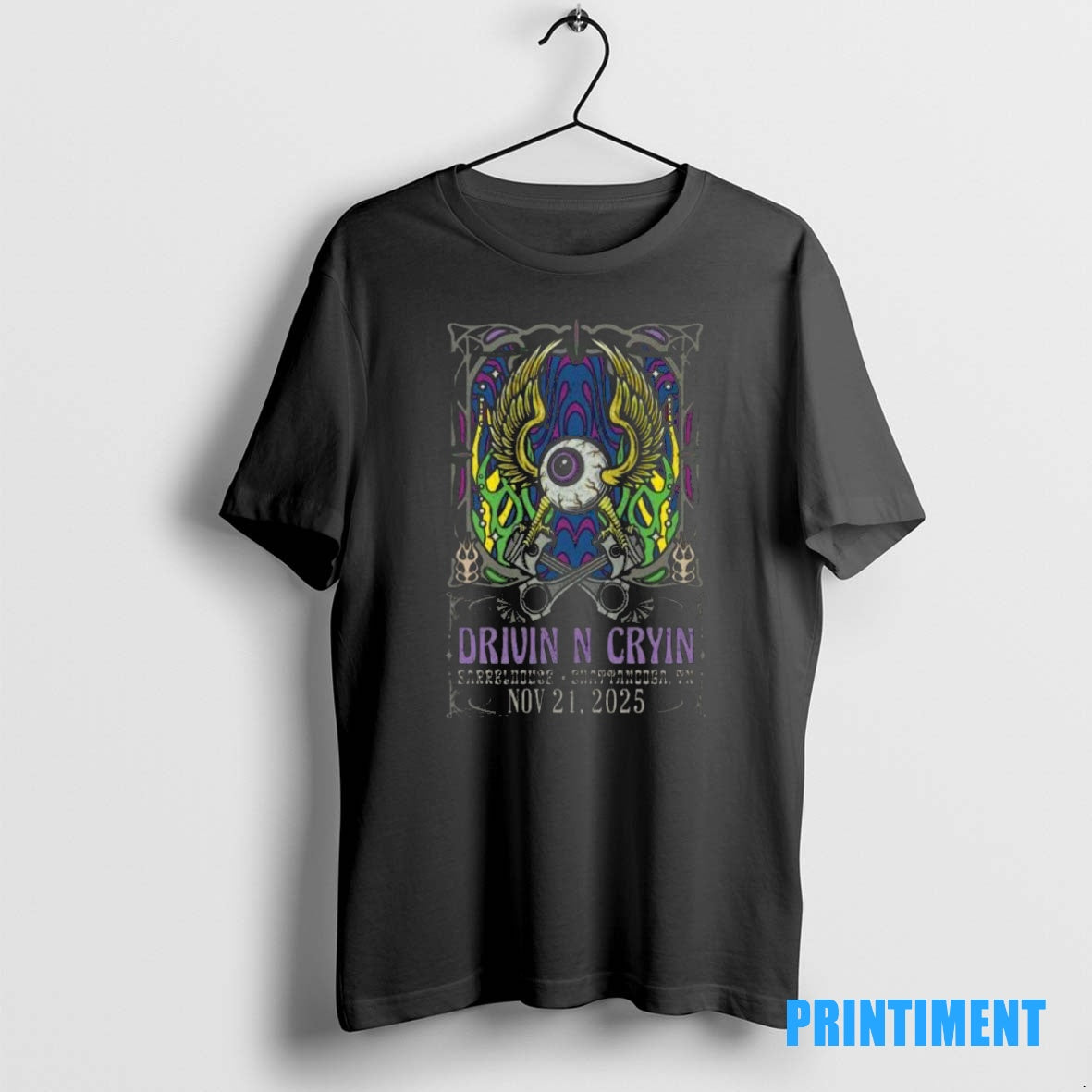 Official Drivin N Cryin Chattanooga Tn November 21 2025 Concert Tee Sweater