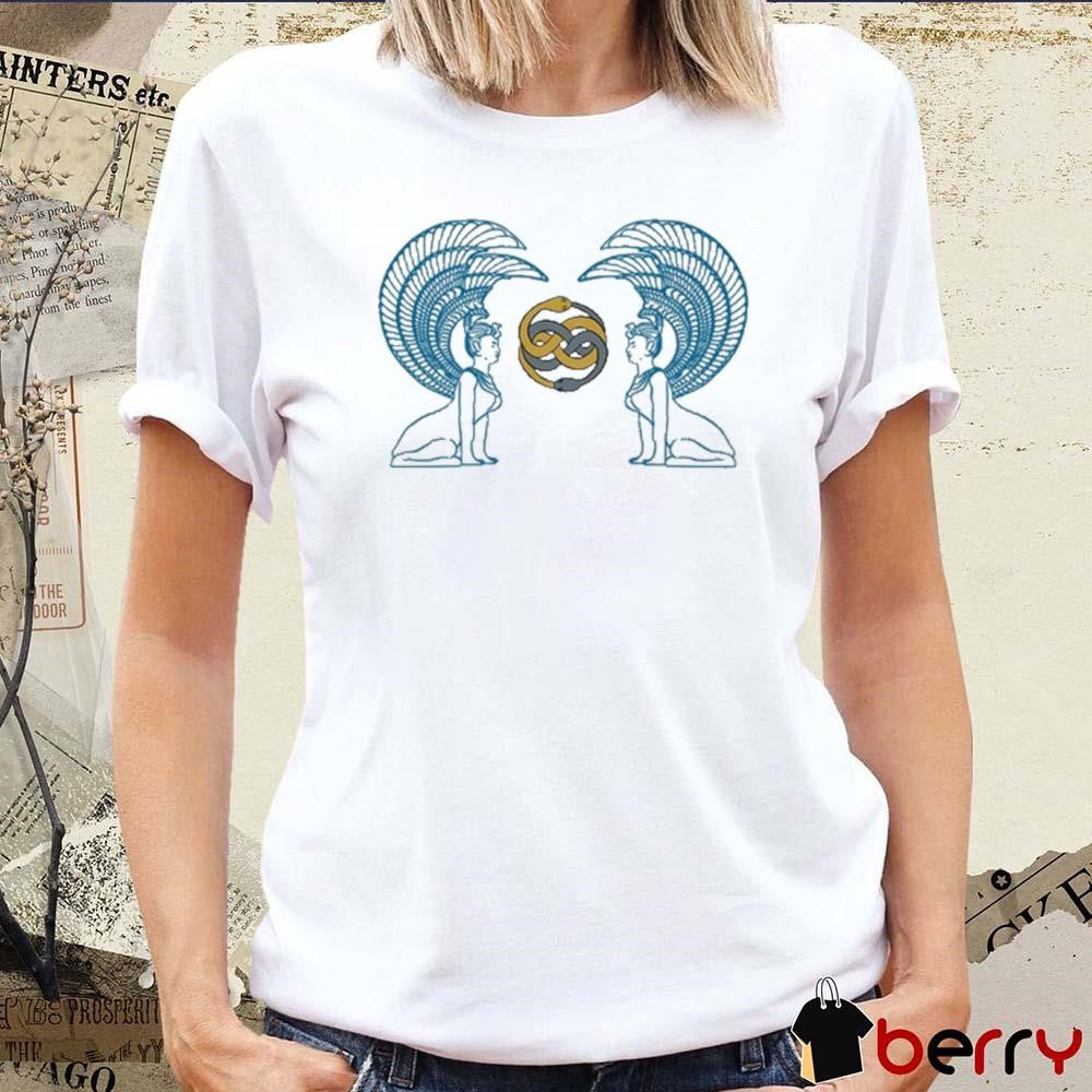 Duffgoldman Oracle And Auryn t-shirt