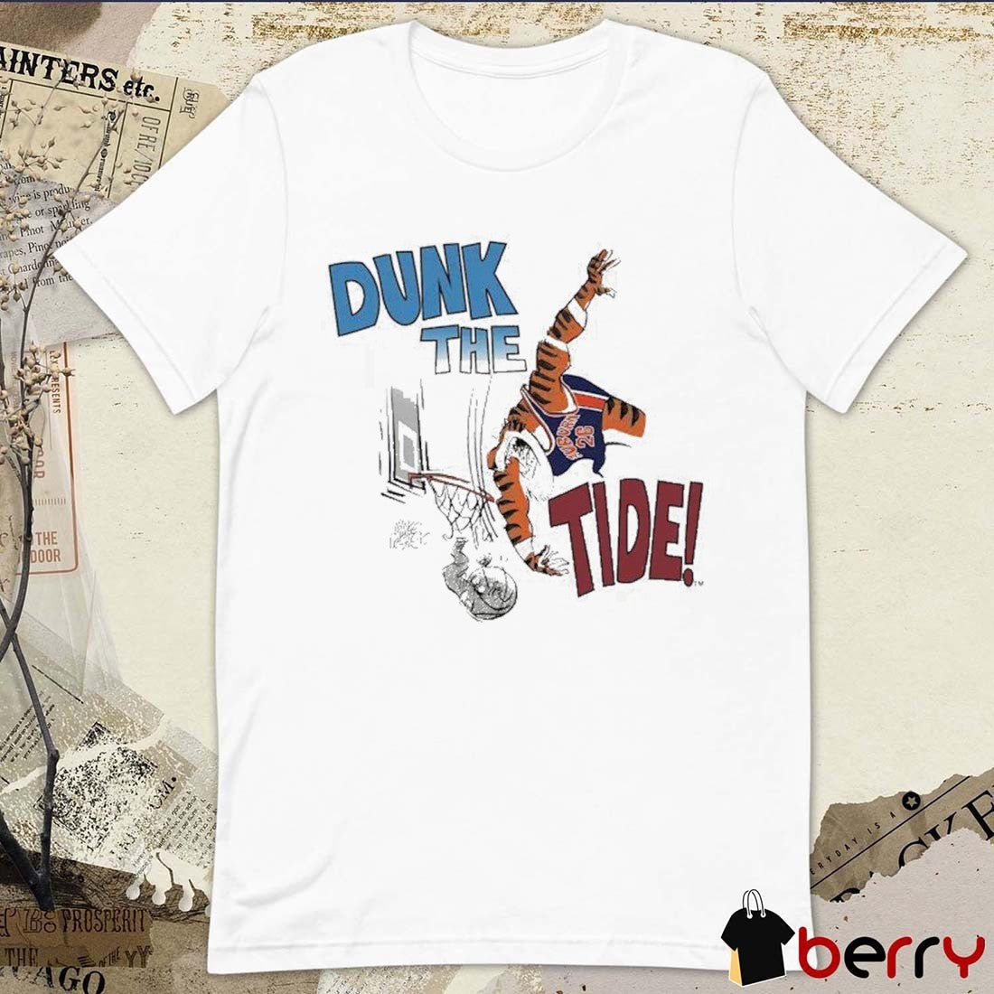 Dunk The Tide Welcome To The Jungle Auburn Vs Alabama February 7th 2026 t-shirt