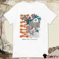 Duvin x Miami Dolphins Cream Have A Flippin Good Time With The Miami t-shirt