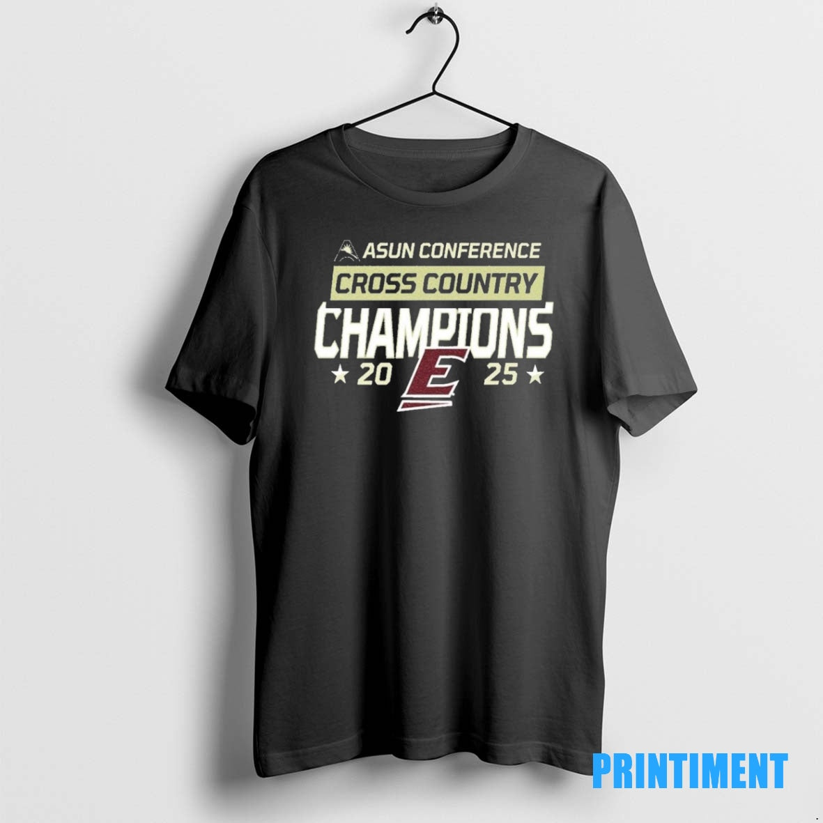 Official Eastern Kentucky Colonels 2025 Asun Conference Mens Cross Country Champions Tee Sweater
