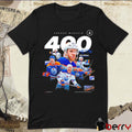 Edmonton Oilers Captain Connor Mcdavid Reaching 400 Career NHL Goals Signature t-shirt