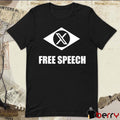 Eduardo Bolsonaro Wearing X Free Speech t-shirt
