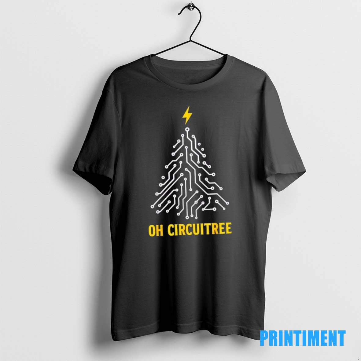 Official Electrician Christmas Tree Tee Sweater