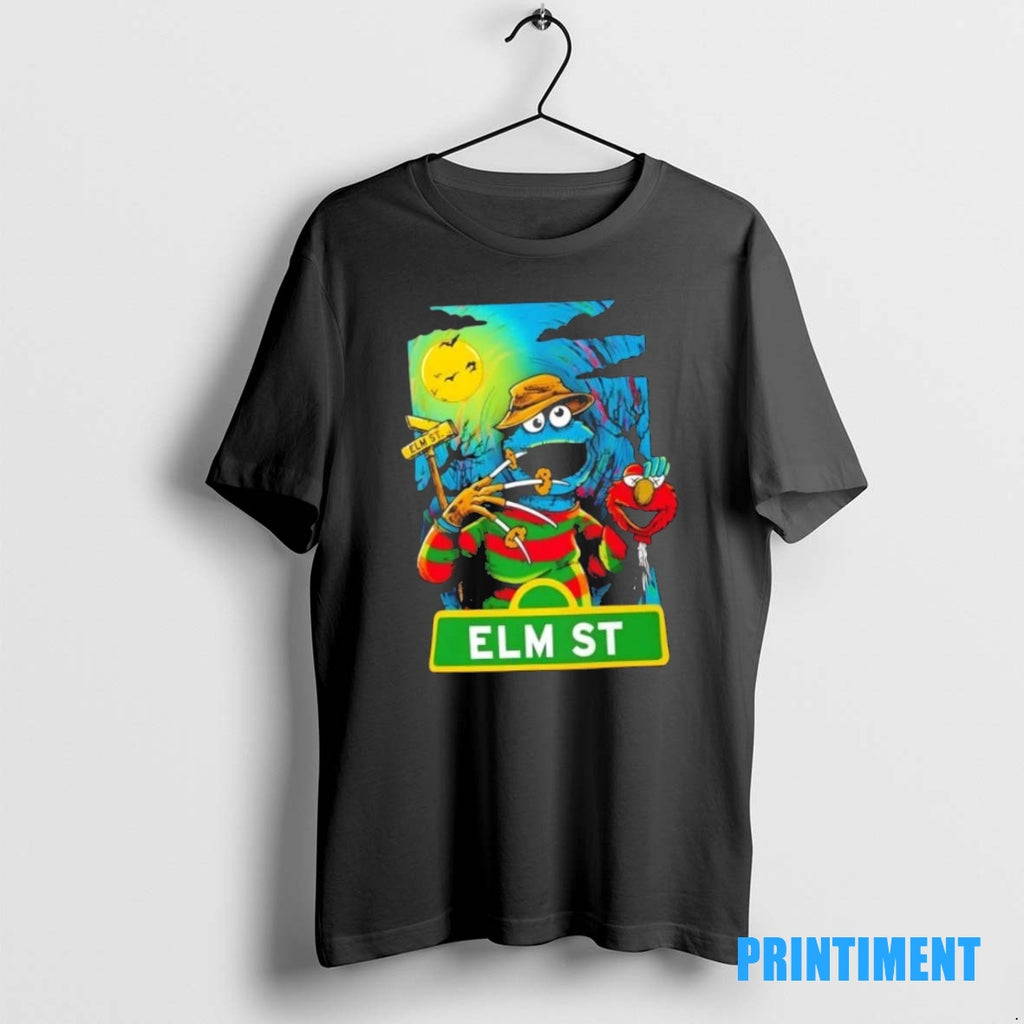 Official Elm Street Monster Horror Parody Tee Sweater