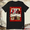 Elon University 2026 CAA Men’s Tennis Champions Poster t-shirt