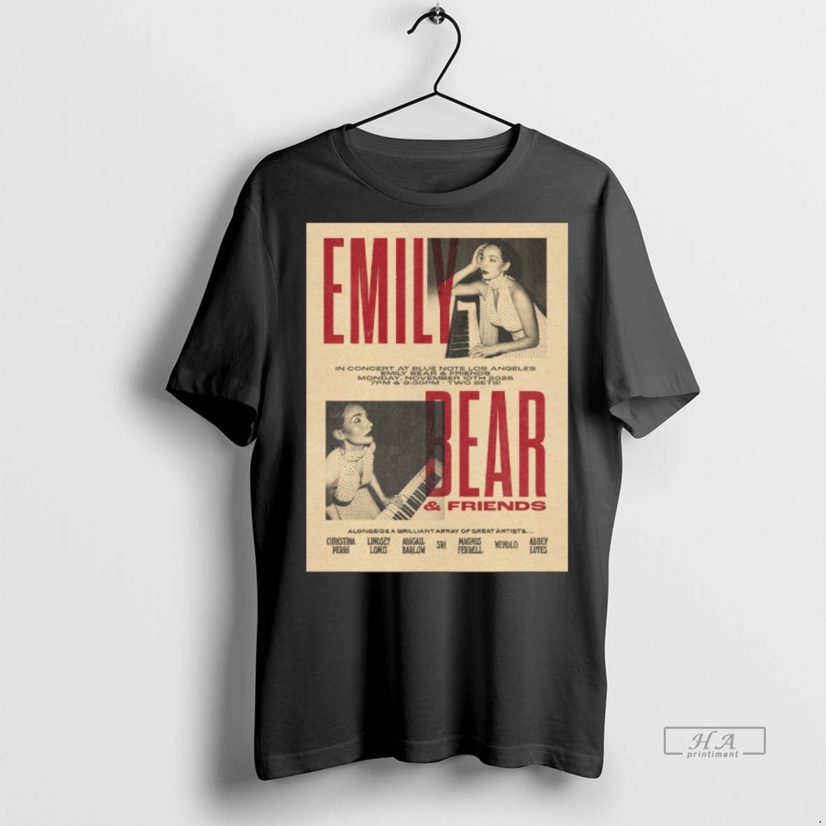 Official Emily Bear And Friends November 10 2025 In Concert At Blue Note Los Angeles 2
