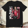 Emma Segal Indiana Volleyball Signature 90s Graphic t-shirt