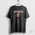 Official Emmett Johnson Wearing Jonathan Taylor Wisconsin Badgers H21sman