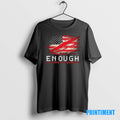 Official Enough No More Blood Justice For Charlie Kirk Tee Sweater