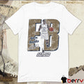 Eren Banks Georgia Southern Eagles Signature Cartoon Vintage t-shirt