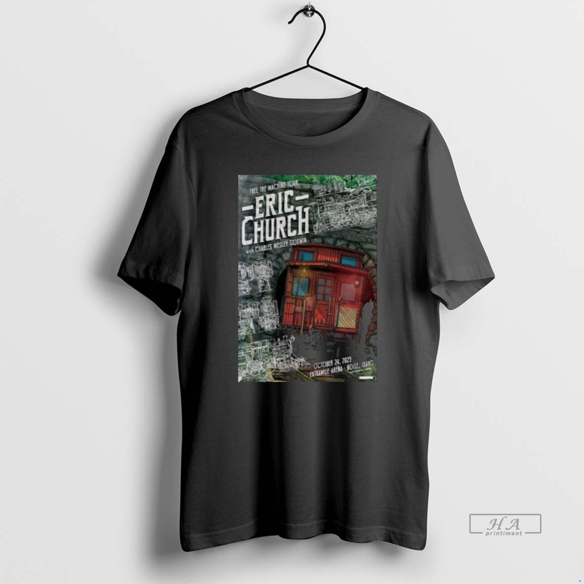Official Eric Church At Extramile Arena In Boise Id On Oct 24 2025 Long Sleve