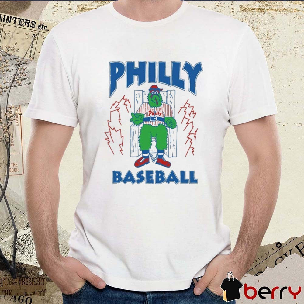 Eric Kenney Philly Baseball You Judge From The Shore But You Have Never Sunk Into The Deep Where I Dwell t-shirt
