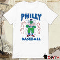Eric Kenney Philly Baseball You Judge From The Shore But You Have Never Sunk Into The Deep Where I Dwell t-shirt