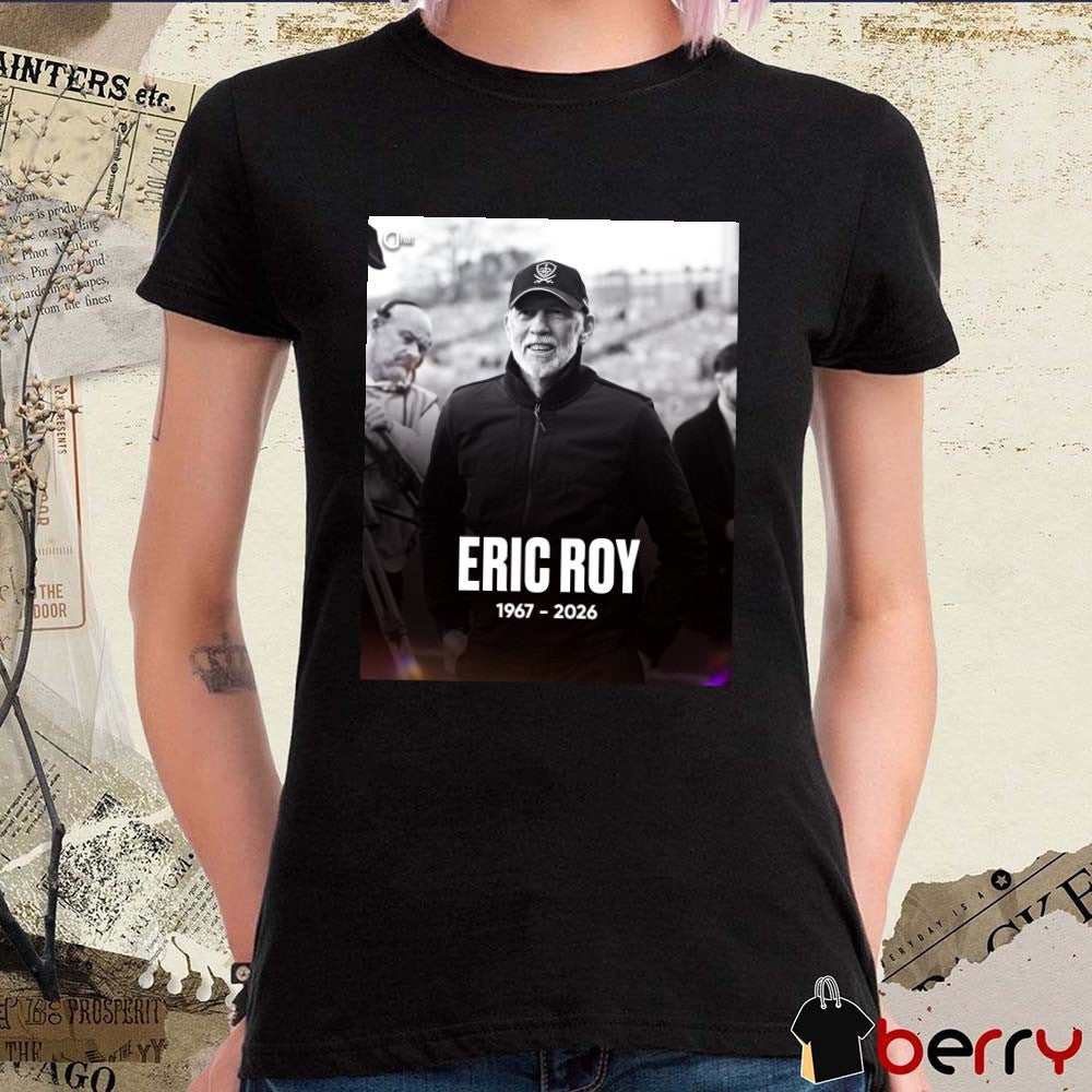Eric Roy 1967 – 2026 Actu Foot Poster t-shirt