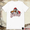 Eugenio Suarez Geno Goggles Cincinnati Reds MLB t-shirt