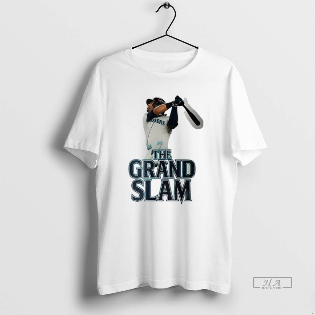 Official Eugenio Suarez Seattle Mariners Seattle Mariners The Grand Slam Mlb