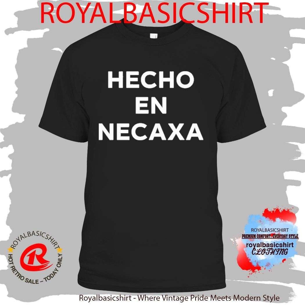 Eva Longoria Wearing Hecho En Necaxa Shirt