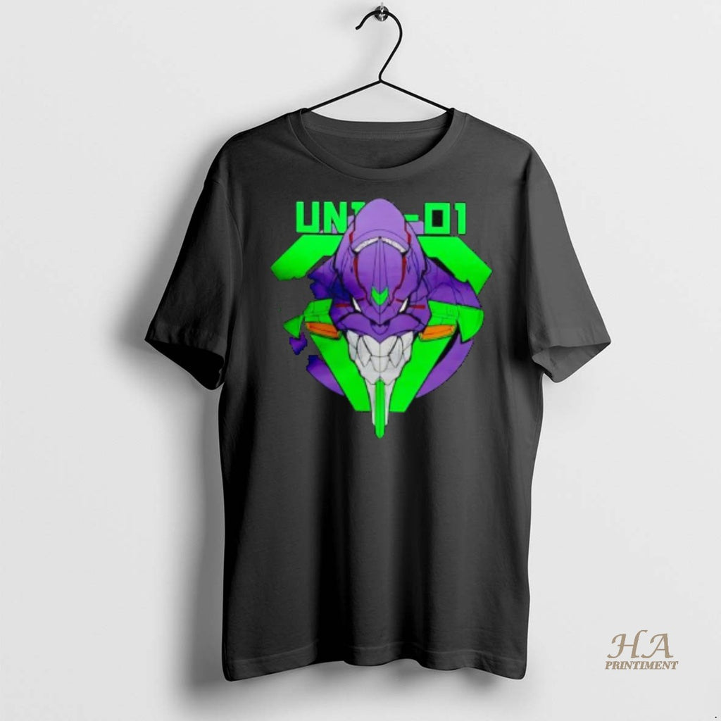 Official Evangelion Unit 01 Neon Genesis Evangelion Shirt