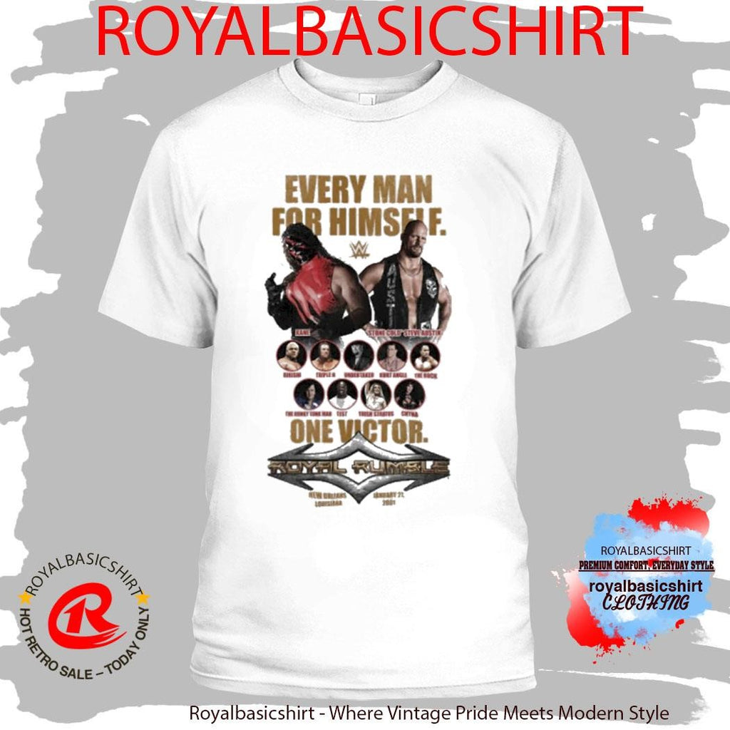Every Man For Himself One Victor Shirt