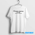 Official Everyone Deserves To Eat Should Not Be A Radical Take Tee Sweater