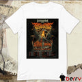 Eviscerator Across The United States Of America and Canada November – December 2025 Poster t-shirt