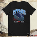 Exclusive Megan Moroney x Tennessee Titans Cowgirl Hat Luv Ya Blue t-shirt