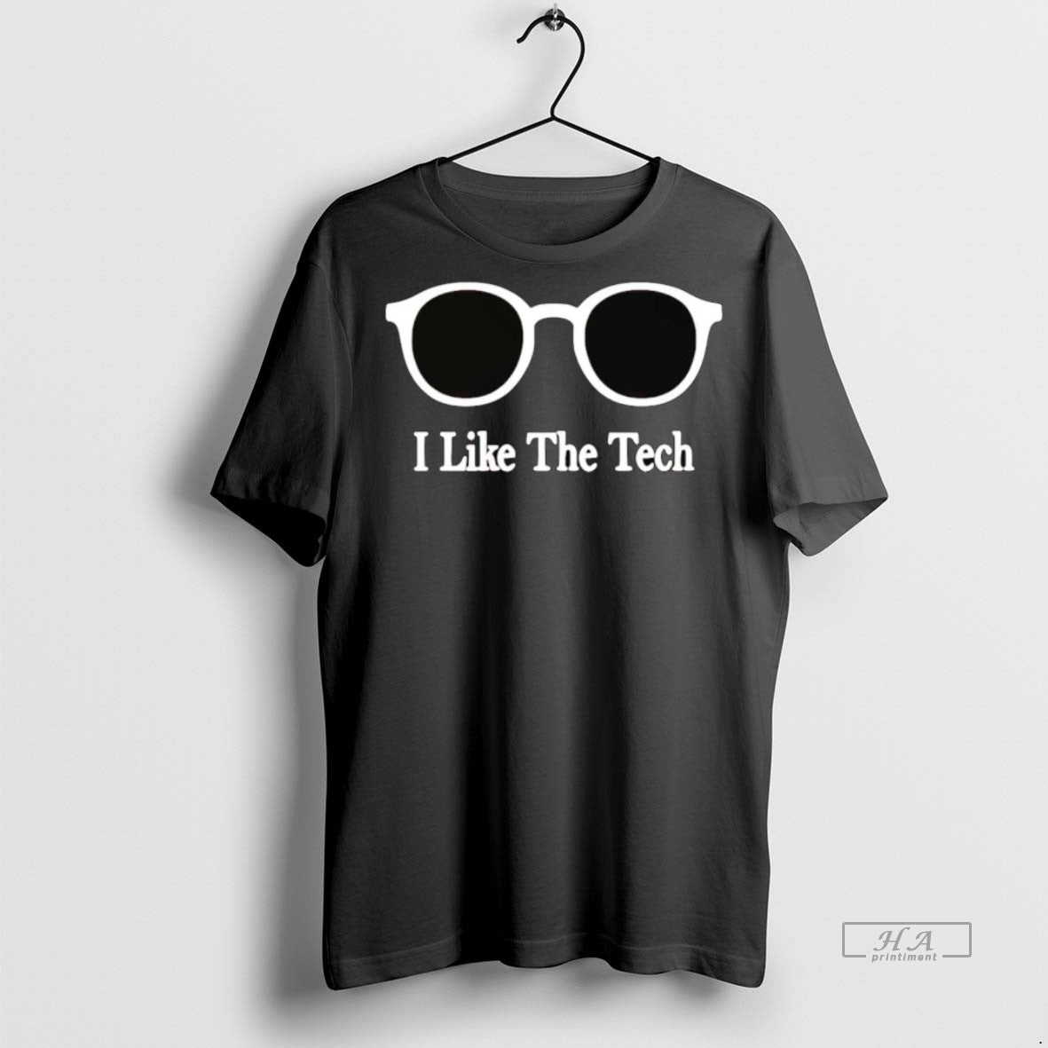Official Eyeglasses I Like The Tech Shirt