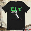 FLY Philly Saquon Barkley No-Look Hurdle Philadelphia Eagles NFL t-shirt