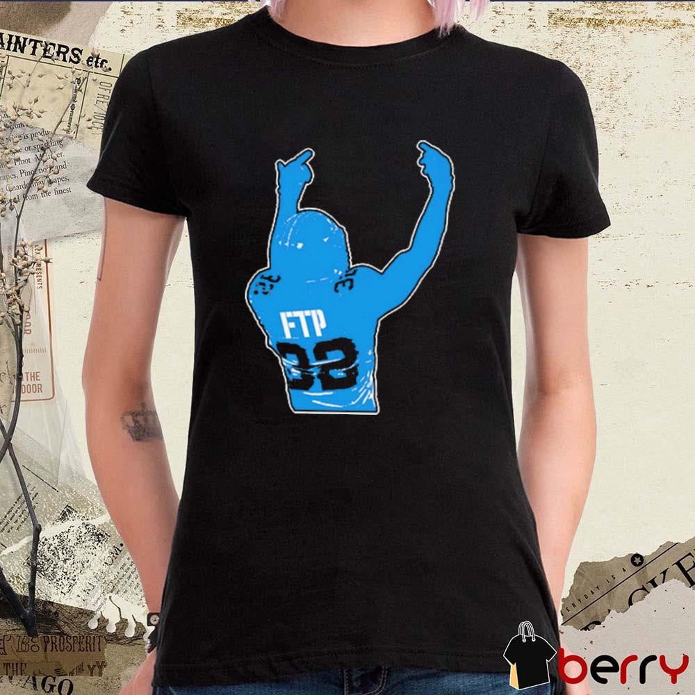 FTP 32 Brian Branch Detroit Lions NFL t-shirt