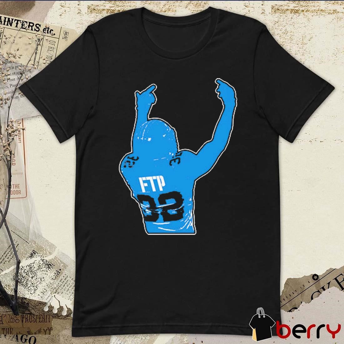 FTP 32 Brian Branch Detroit Lions NFL t-shirt