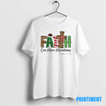 Official Faith Can Move Mountains Christmas Tee Sweater
