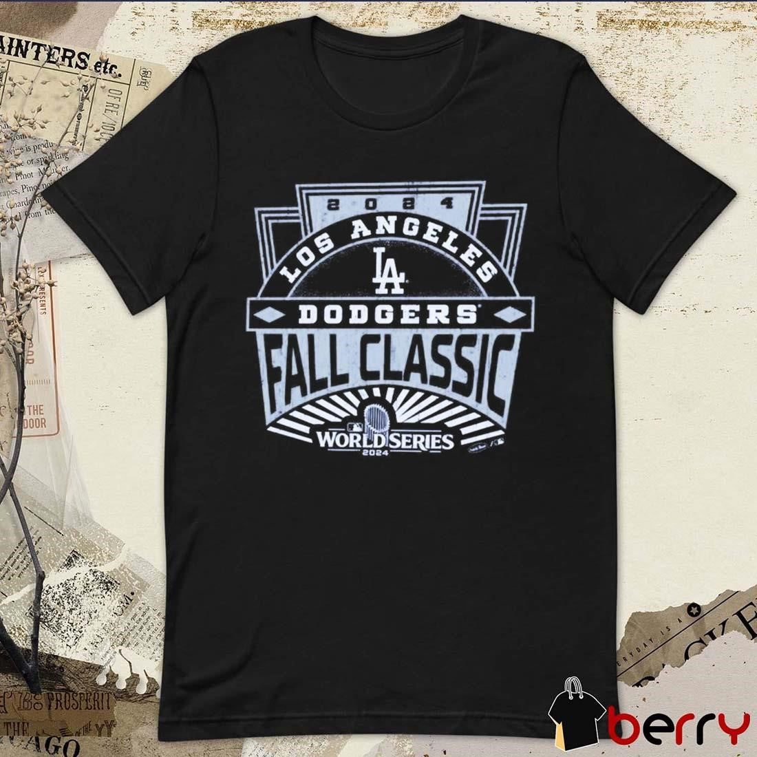 Fall Classic Los Angeles Dodgers Shohei Ohtani Majestic Threads MLB World Series 2024 t-shirt