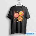 Official Fall Trio Scratch N Sniff Great Catch Gobble Tee Sweater