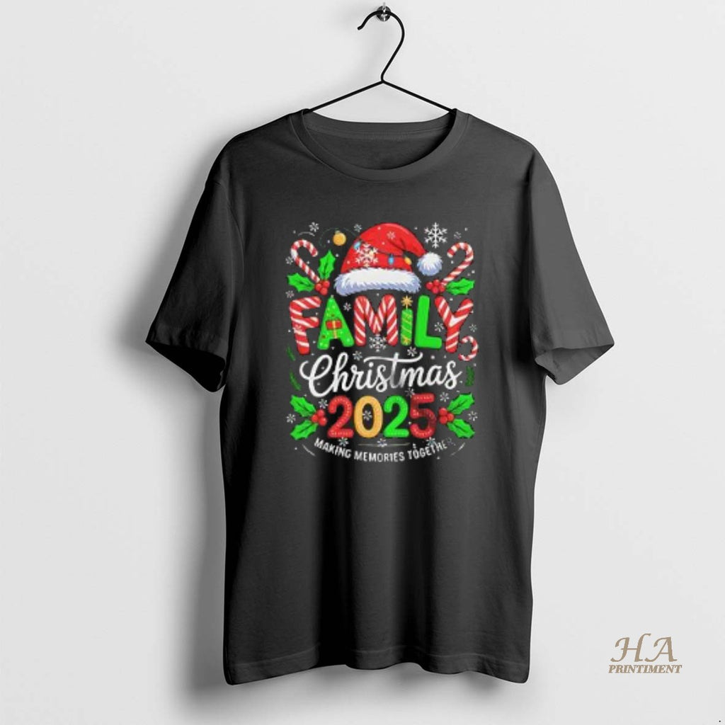 Official Family Christmas 2025 Memories Together Joyful Xmas Santa