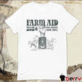 Farm Aid 2024 Goats Saratoga Springs NY t-shirt
