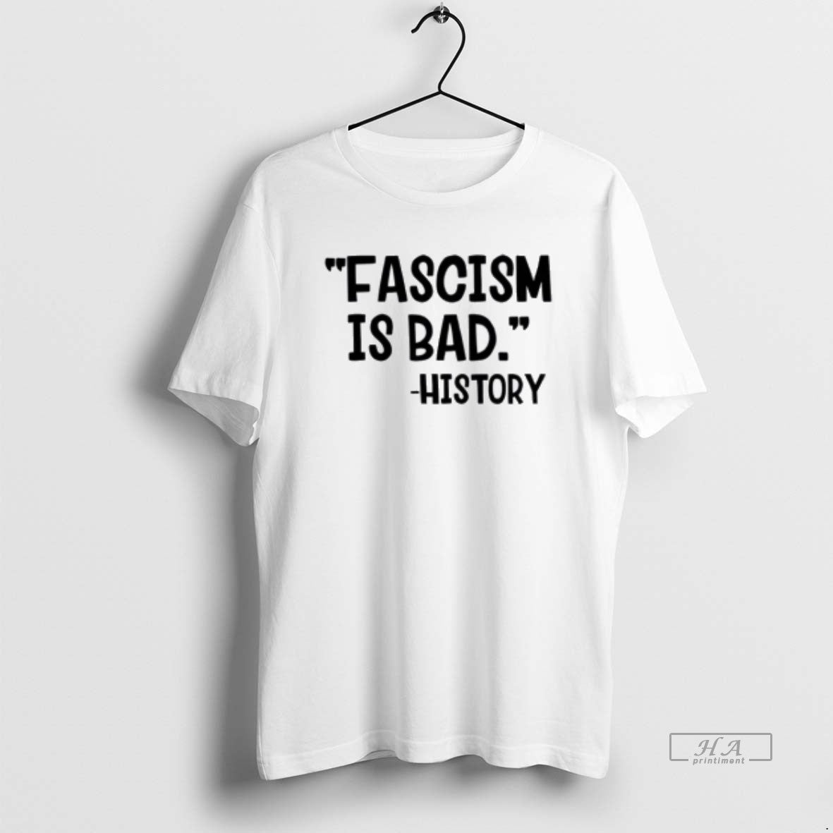 Official Fascism Is Bad History