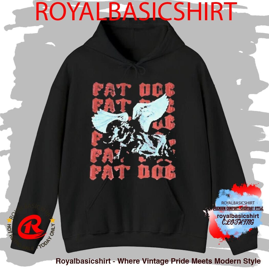 Fat Dog Flying Wings Shirt