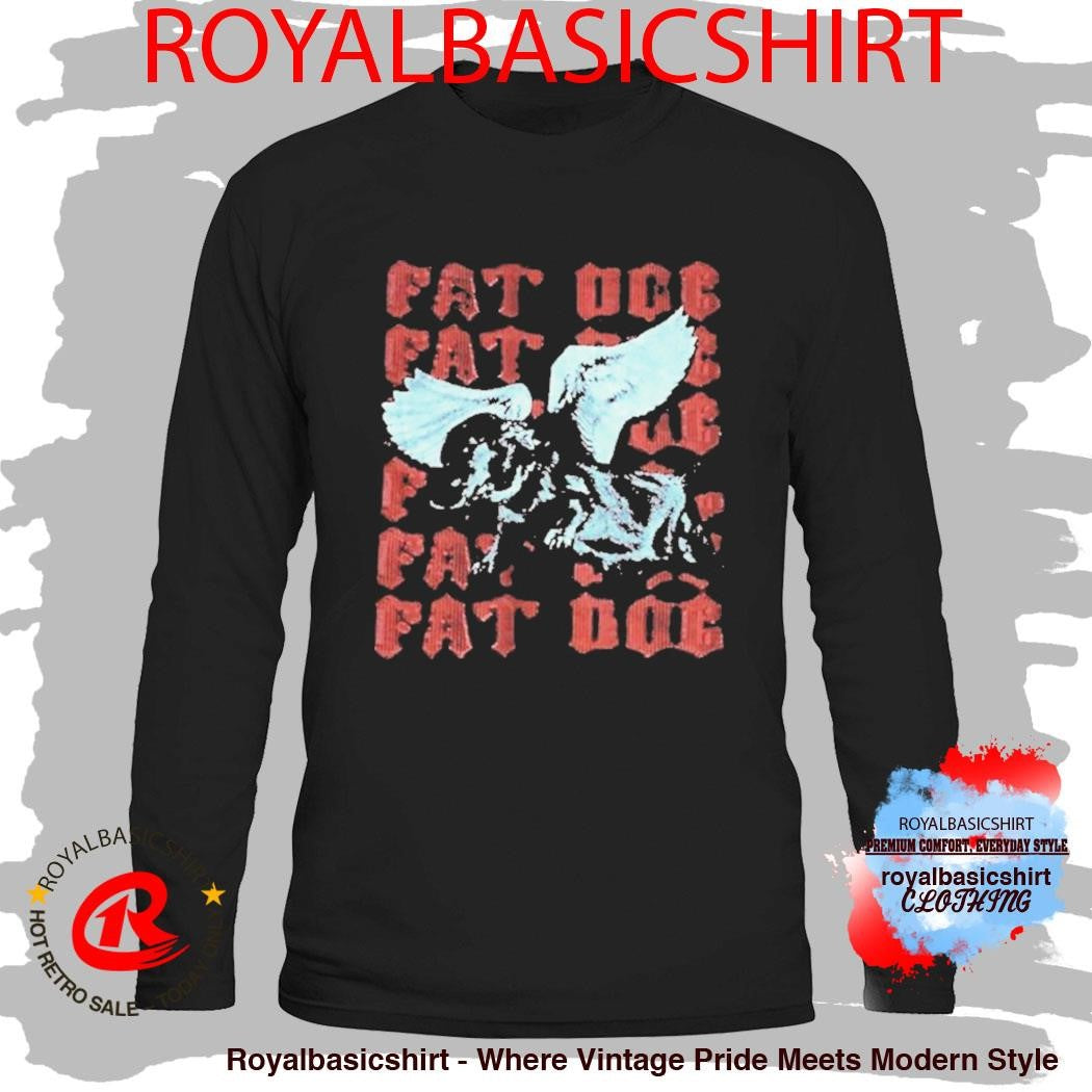 Fat Dog Flying Wings Shirt