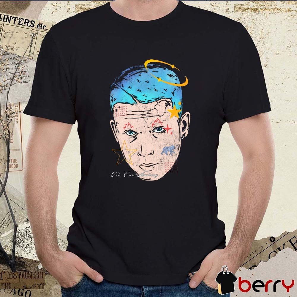 Fat Head PCA Pete Crow-Armstrong Chicago Cubs MLB Planet Euphoria Art 2025 t-shirt