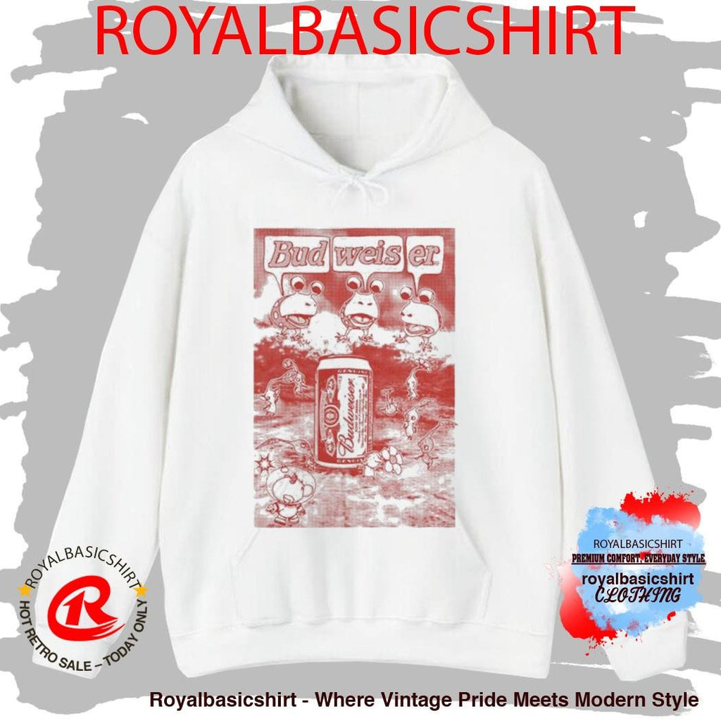 Favorite Vegetable 2001 A Budweiser Shirt