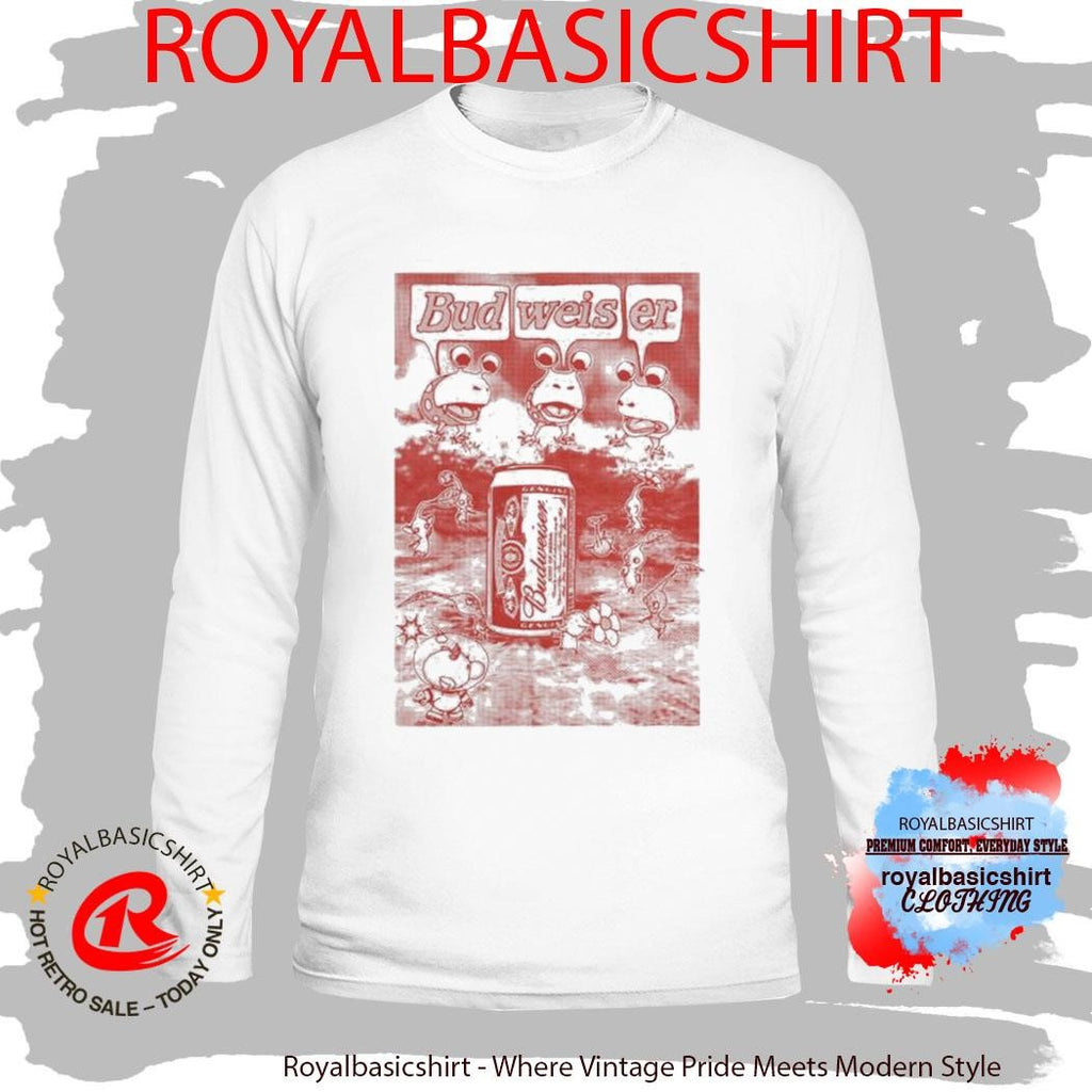 Favorite Vegetable 2001 A Budweiser Shirt