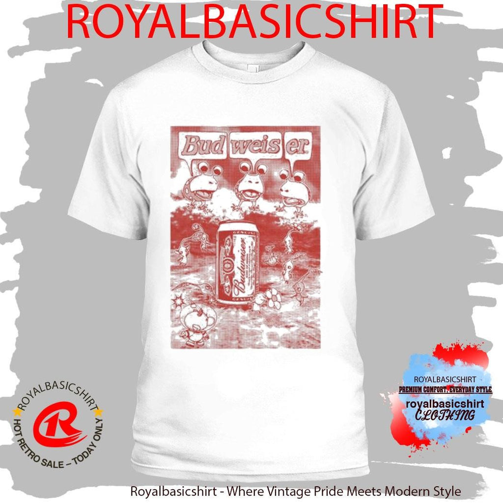 Favorite Vegetable 2001 A Budweiser Shirt