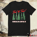 Feed The Trees Omadawgs Georgia Bulldog Baseball Omaha 2025 t-shirt